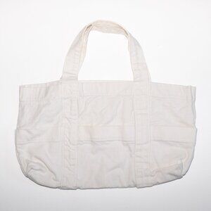 White Bull Denim Sample Tote Bag